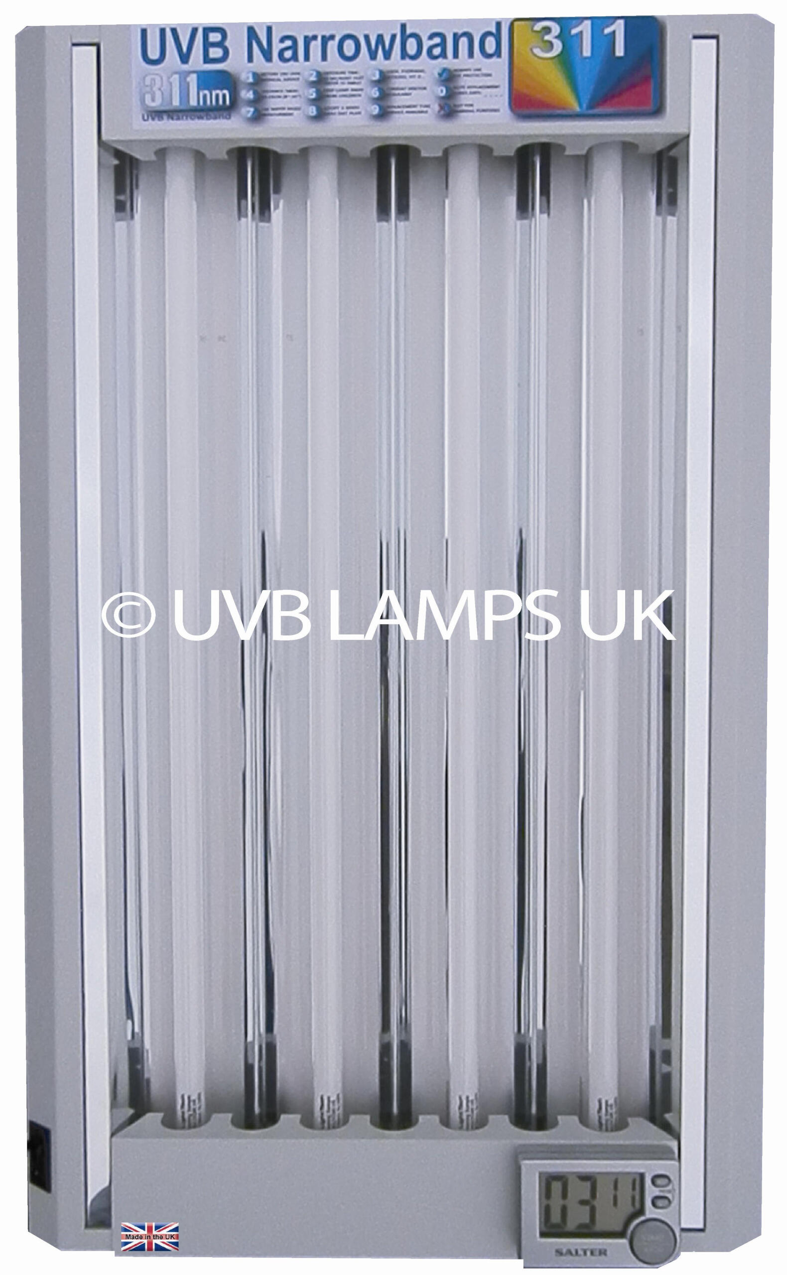 e4000™ MIDI 2ft x 4 tube Lamp - UVB Narrowband - Portable 200w @ £629.00